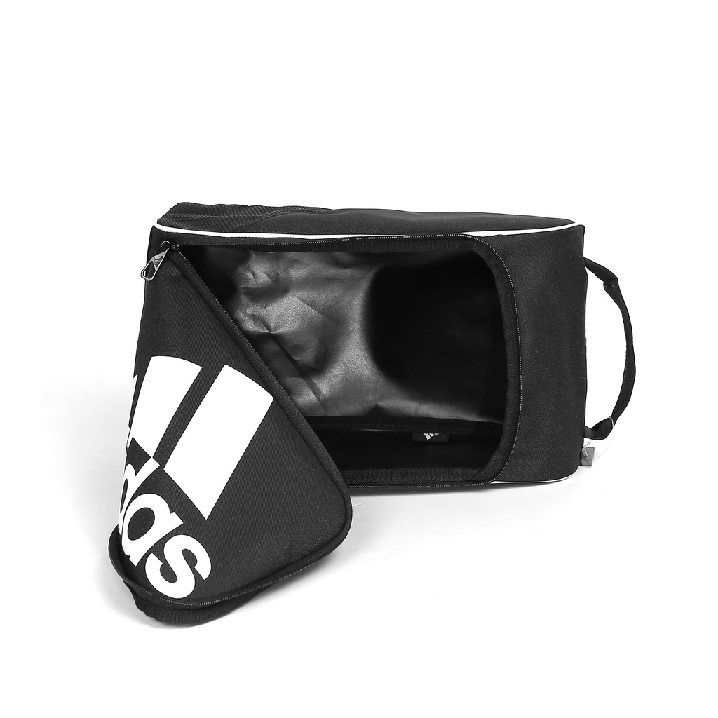Túi đựng giày đá bóng Adidas vải polyester chống nước cực tốt hàng xuất xịn bảo hành trọn đời