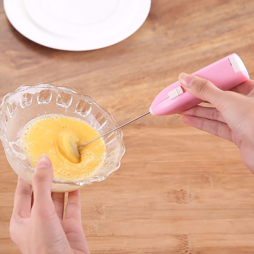 Máy Đánh Trứng / Khuấy Sữa / Trứng Cầm Tay Mini Tiện Dụng Cho Nhà Bếp