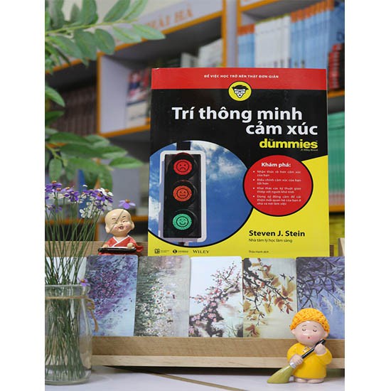 Sách - Trí Thông Minh Cảm Xúc For Dummies ( Tặng Postcard Xuân bốn mùa ) Tặng Kèm Bookmark