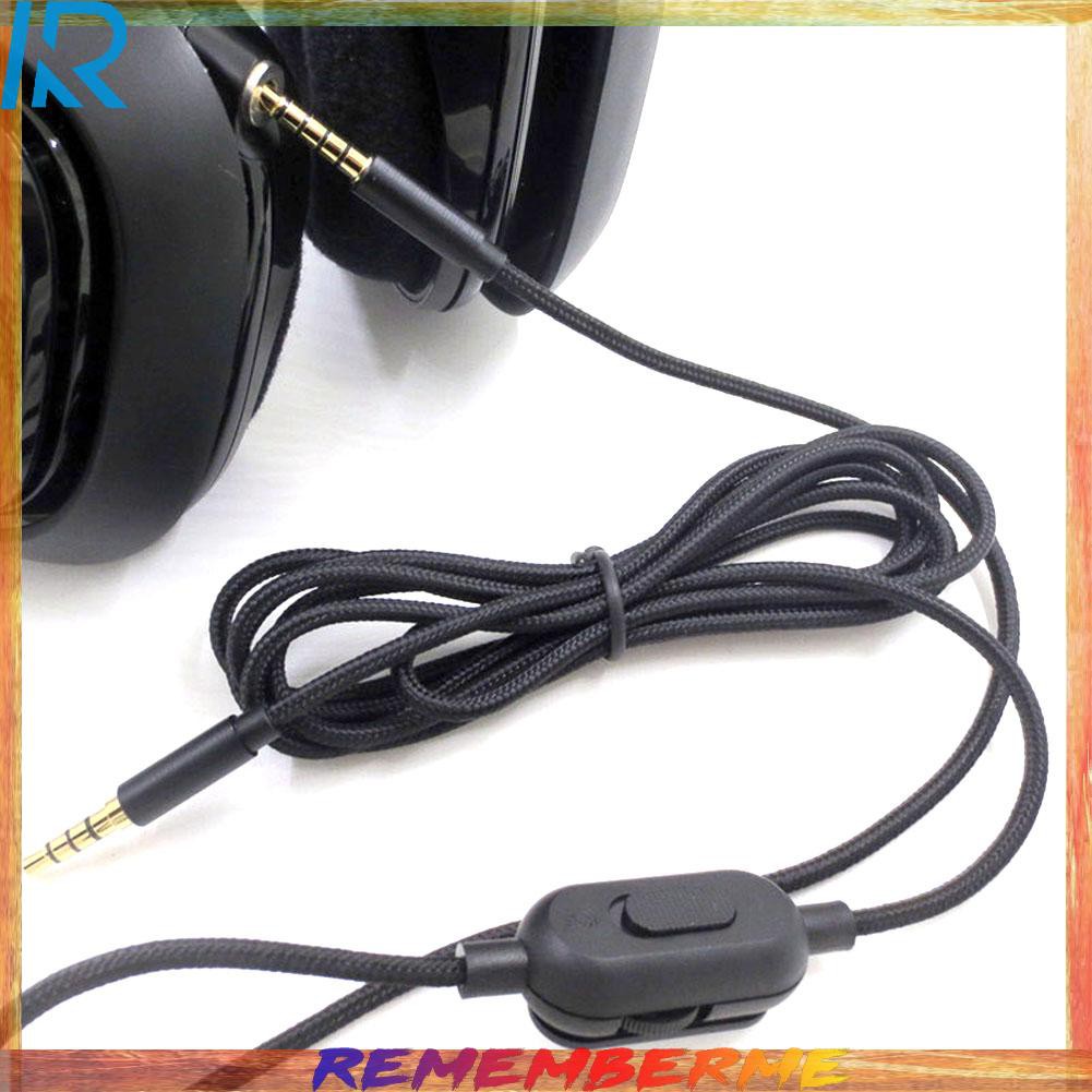 Dây Cáp Tai Nghe Thay Thế 2m 3.5mm Cho Logitech Astro A10 A40 A30 | BigBuy360 - bigbuy360.vn