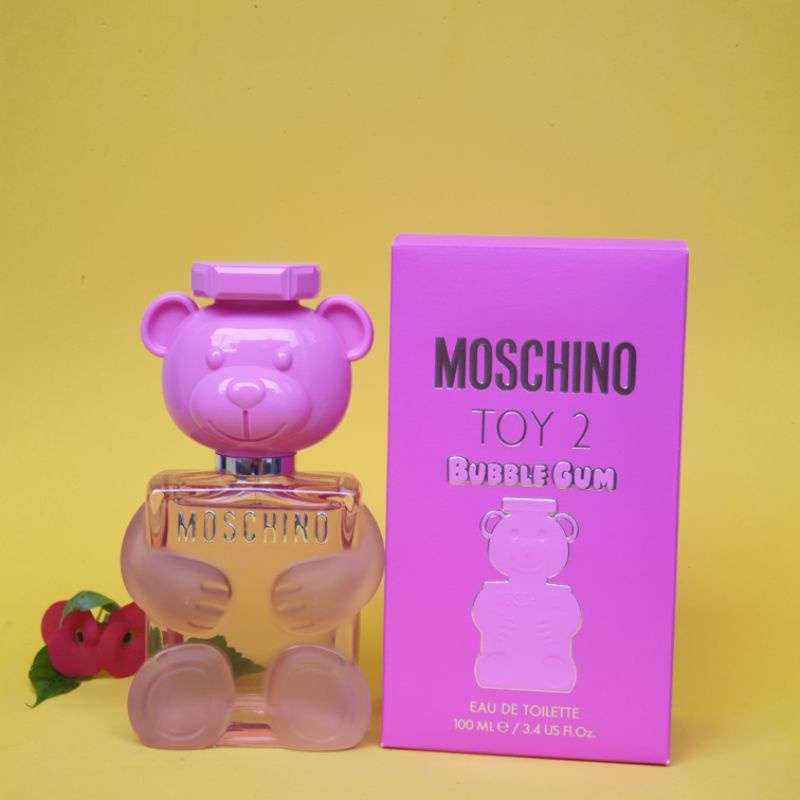 Nước Hoa Nữ Moschino Toy 2 Bubble Gum EDT 100ml