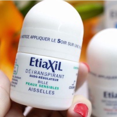 Lăn Etiaxil giảm mồ hôi ngăn mùi hiệu quả chính hãng 15ml