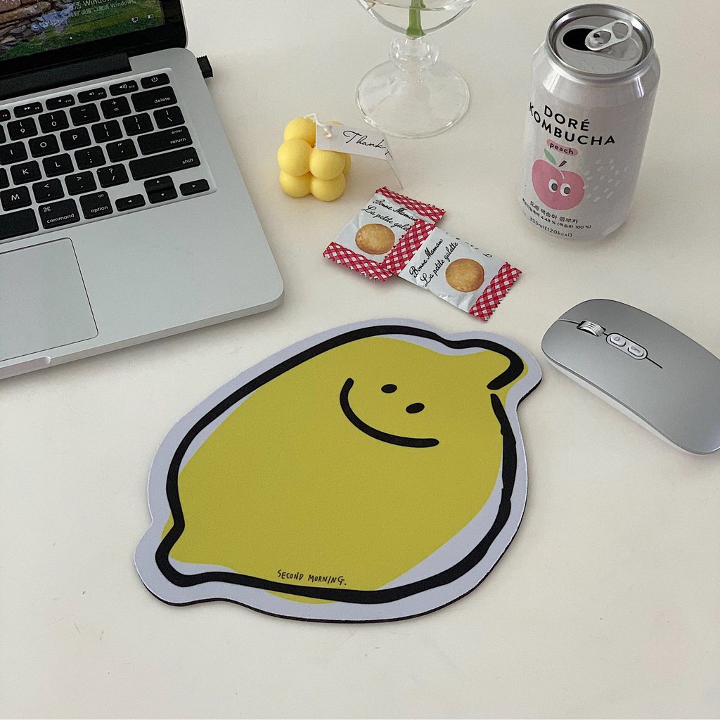 Tấm lót chuột chống trượt họa tiết hoạt hình dễ thương phong cách Hàn Quốc | Tattyhouse |