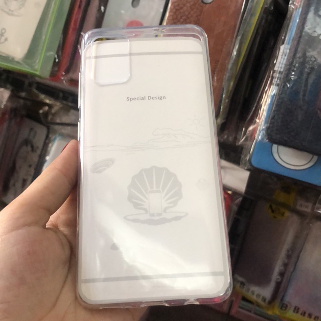 Samsung Galaxy A51 Ốp lưng trong suốt cao cấp