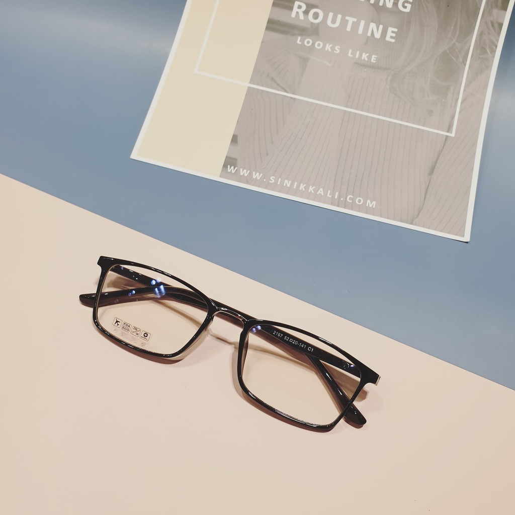 [Mã SKAMCLU7 giảm 10% cho đơn từ 0Đ] Gọng kính cận mắt vuông thời trang nam nữ Lilyeyewear 2167 | BigBuy360 - bigbuy360.vn