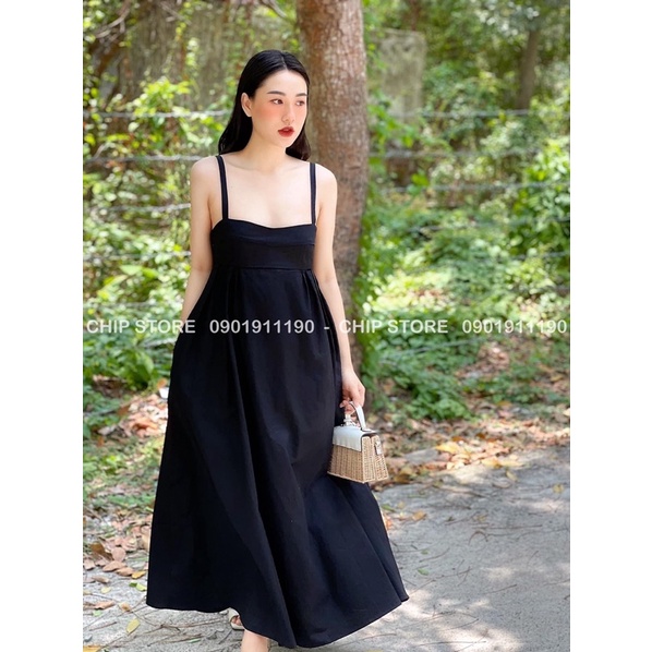 VÁY MAXI SUÔNG ZARA XUẤT DƯ XỊN ĐI BIỂN DU LỊCH THOẢI MÁI