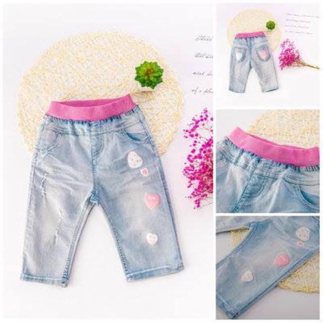 Quần legging jean