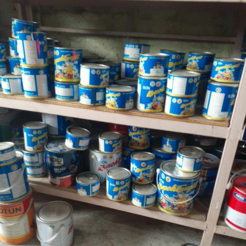 sơn bạch tuyết 1kg