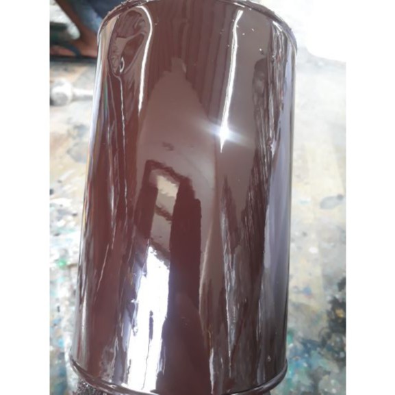 Sơn Epoxy Dolphin 2 thành phần  - Siêu bám dính, siêu bóng, siêu bền - Tặng kèm cọ