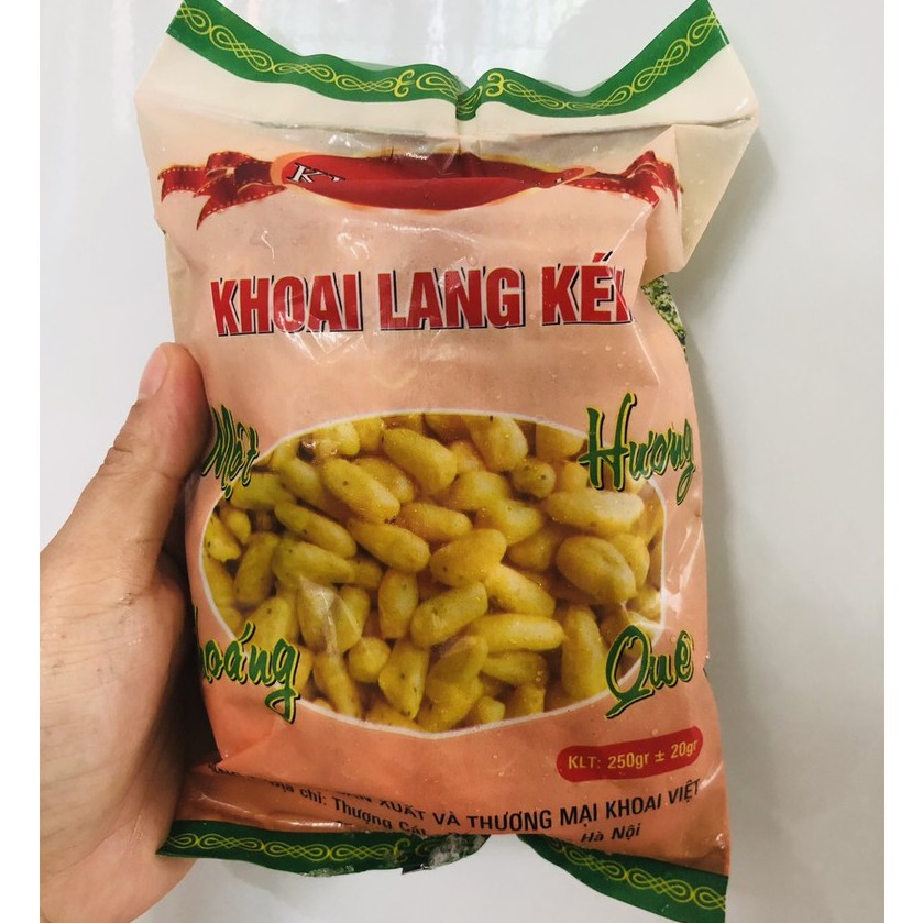 khoai lang kén loại ngon