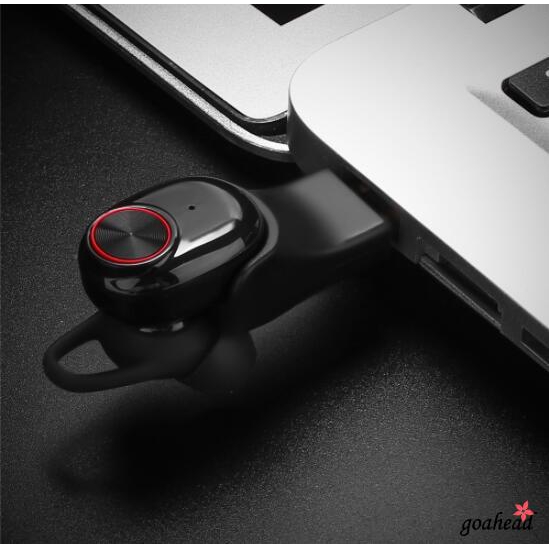 Tai nghe Bluetooth 5.0 đàm thoại không dây V5 TWS kèm phụ kiện chuyên dụng