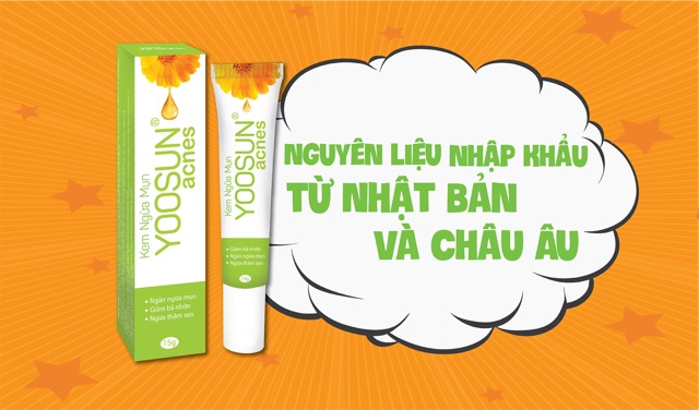 Kem Ngừa Mụn Yoosun Acnes - 15gram