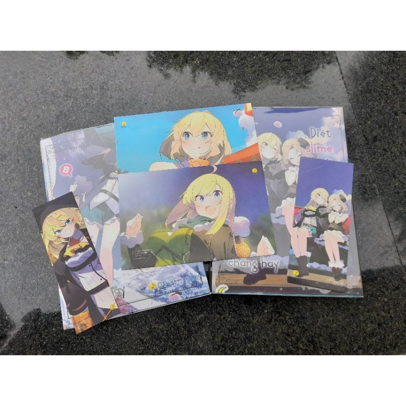 Diệt Slime Suốt 300 Năm 8+9 (full pk)