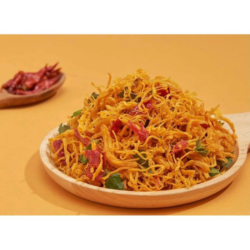 Túi 100Gr Khô Gà Lá Chanh