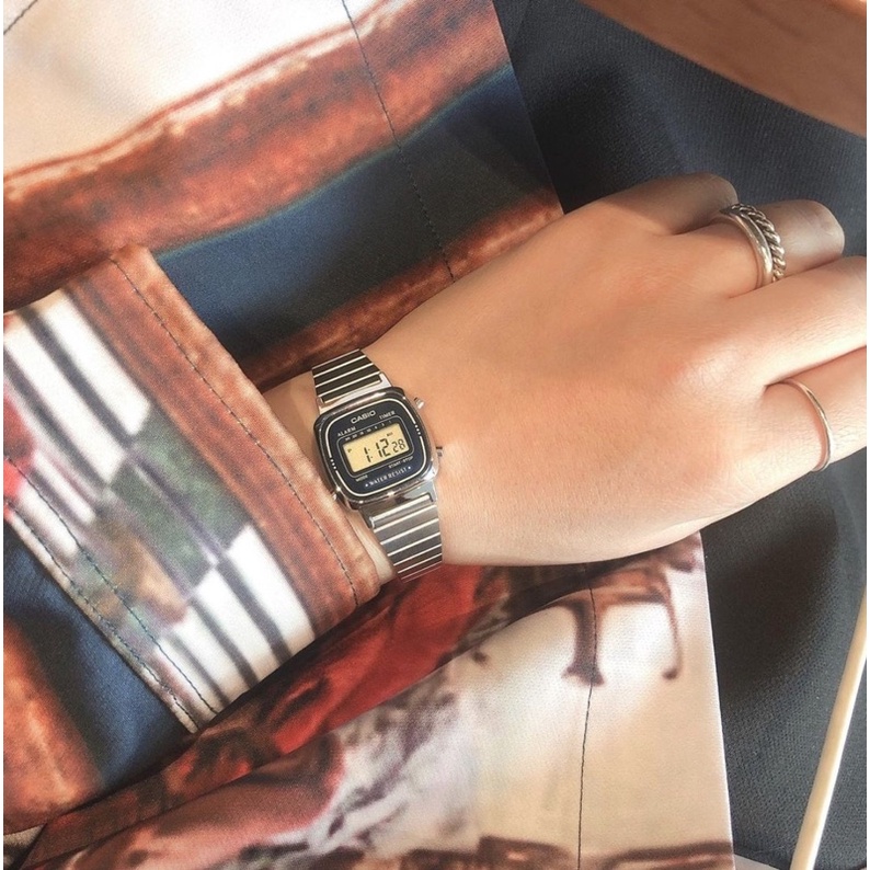 ĐỒNG HỒ CASIO NỮ LA670WA CHÍNH HÃNG