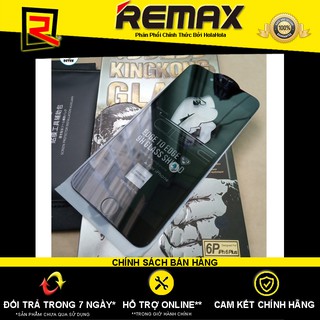 Miếng dán cường lực Remax WK Kingkong full màn hình cho iPhone 6 Plus 6S Plus (Đen)