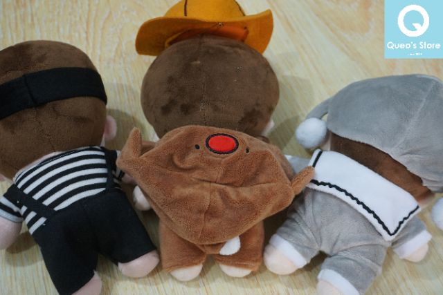 Doll BTS V, JHope, Jungkook, Suga