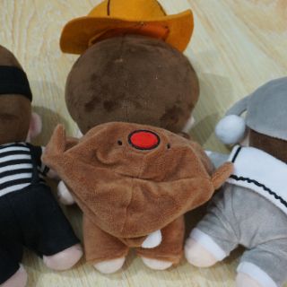 Doll BTS V, JHope, Jungkook, Suga