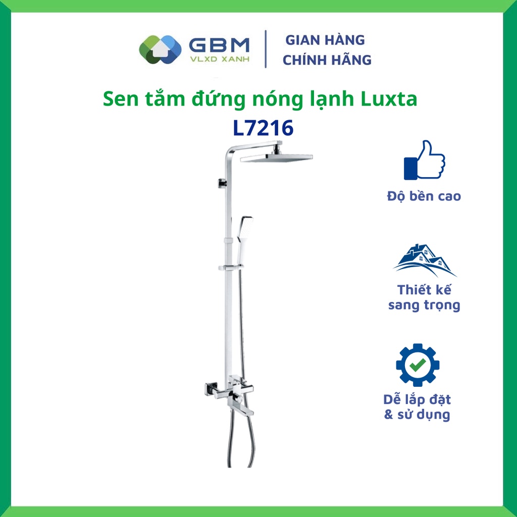 Sen Tắm Đứng Nóng Lạnh Luxta L7216