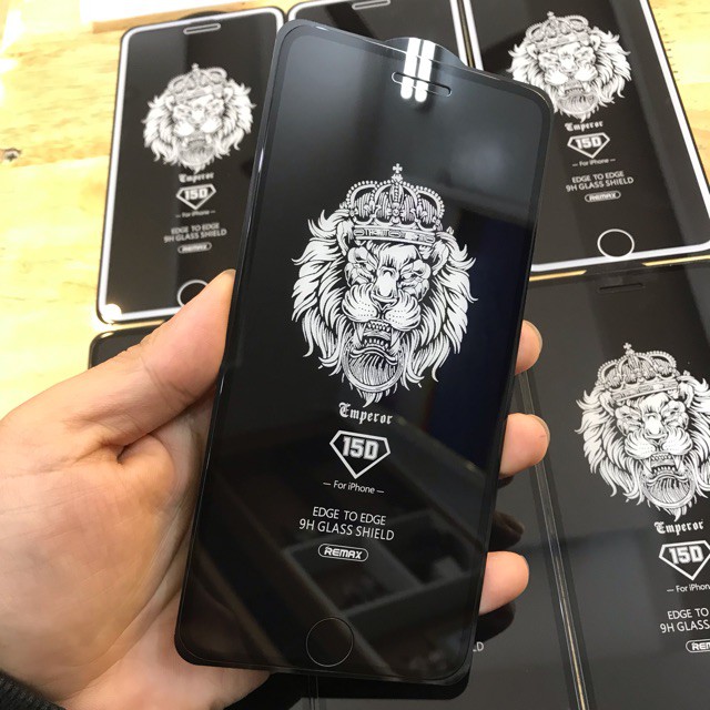 Kính cường lực cho iphone Remax 15D  full màn,ip 6/6plus/6s/6s plus/6/7/7plus/8/8plus/x/xs/xs max/11/11 pro/11promax