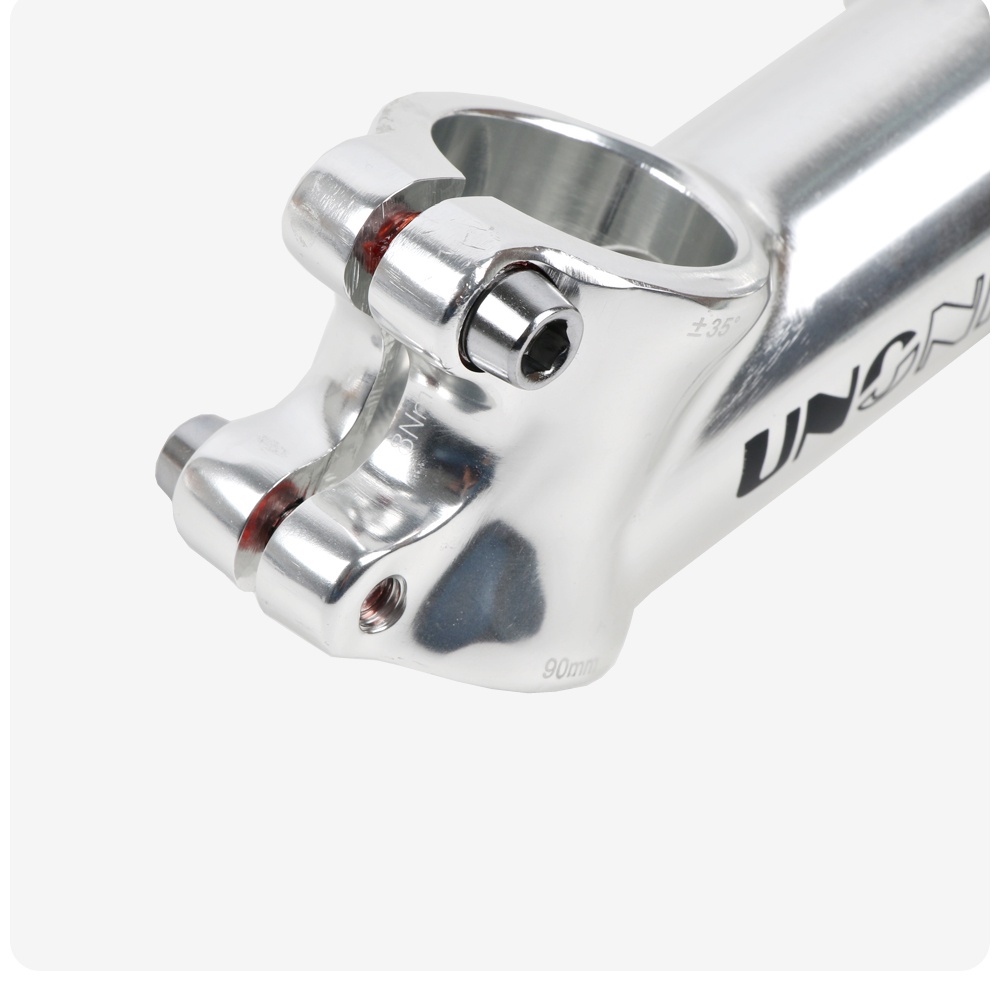 Pô Tăng Xe Đạp Bằng Bạc Siêu Nhẹ 7/17/ 35 Độ 60/70/80/90/100/110/120/130mm