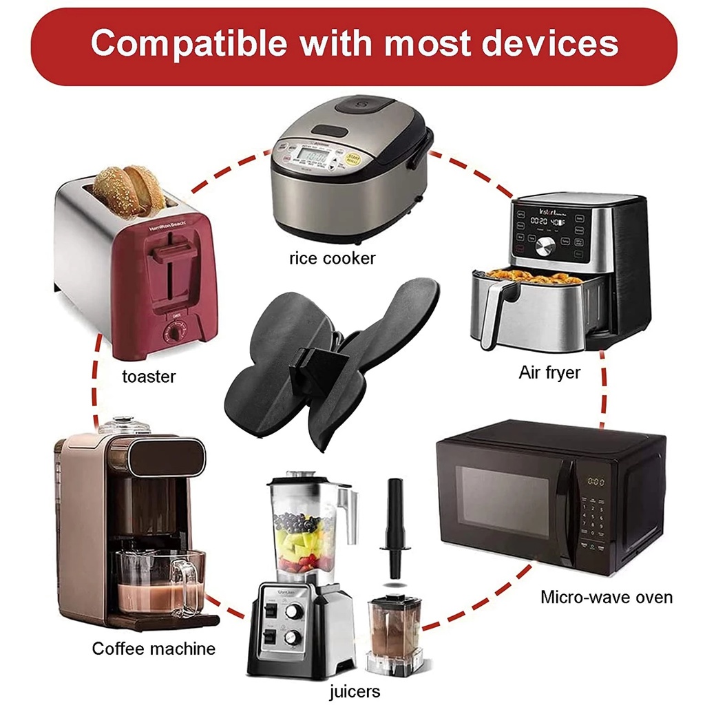 [Mới] Kẹp Cố Định Dây Cáp / Dụng Cụ Nhà Bếp Bằng Cao Su Mềm Tự Dính Hình Bướm Dễ Thương