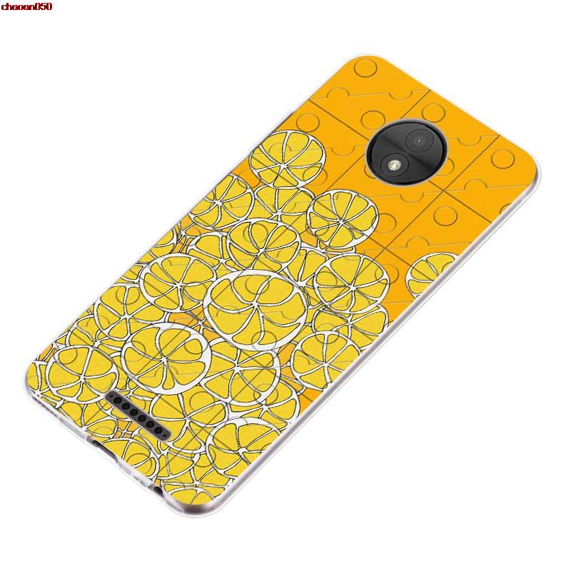 Motorola Moto C E4 G5 G5S G6 E5 E6 Z Z2 Play Plus M X4 TPTTM Pattern-4 Soft Silicon Case Cover