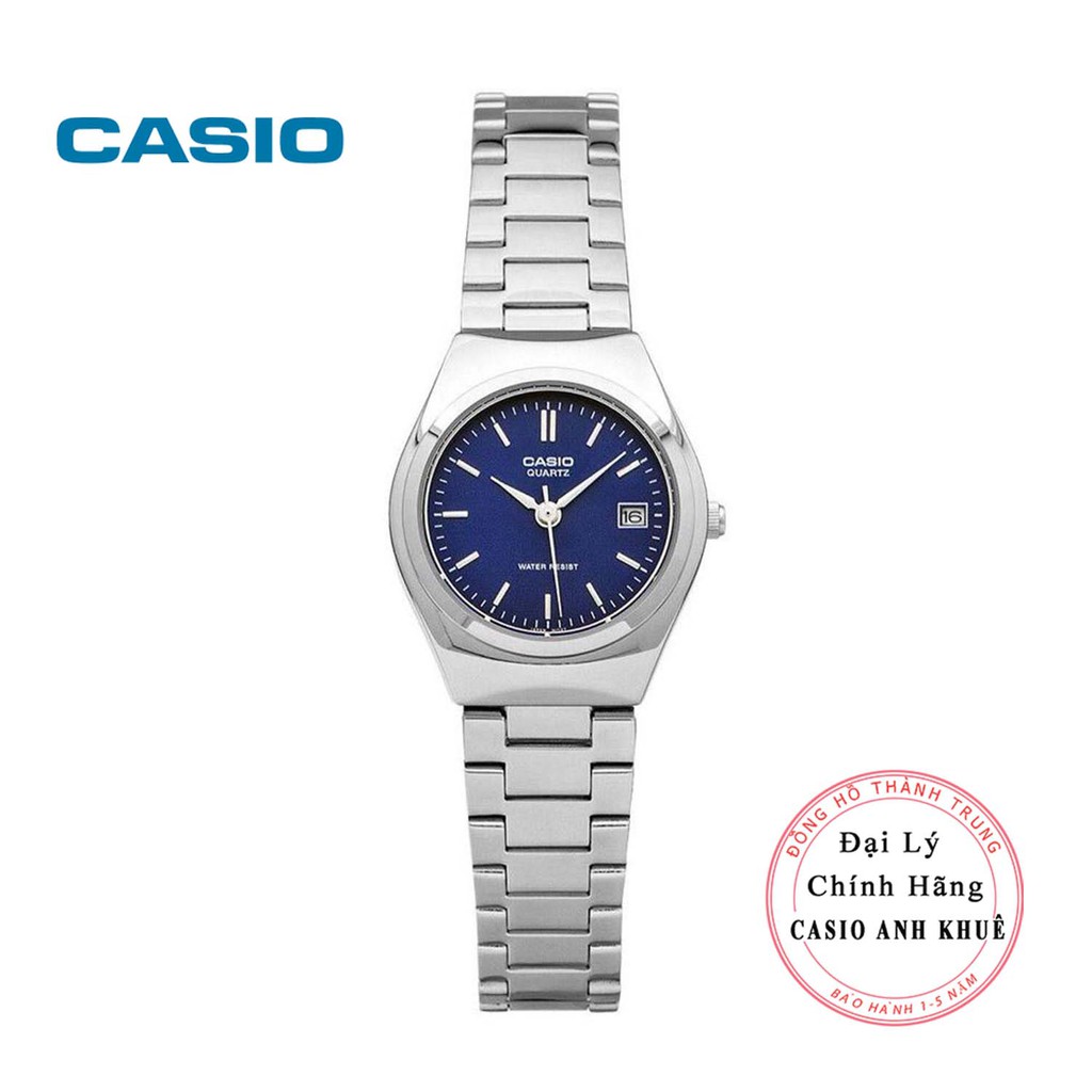 Đồng hồ nữ Casio LTP-1170A-2ARDF dây kim loại
