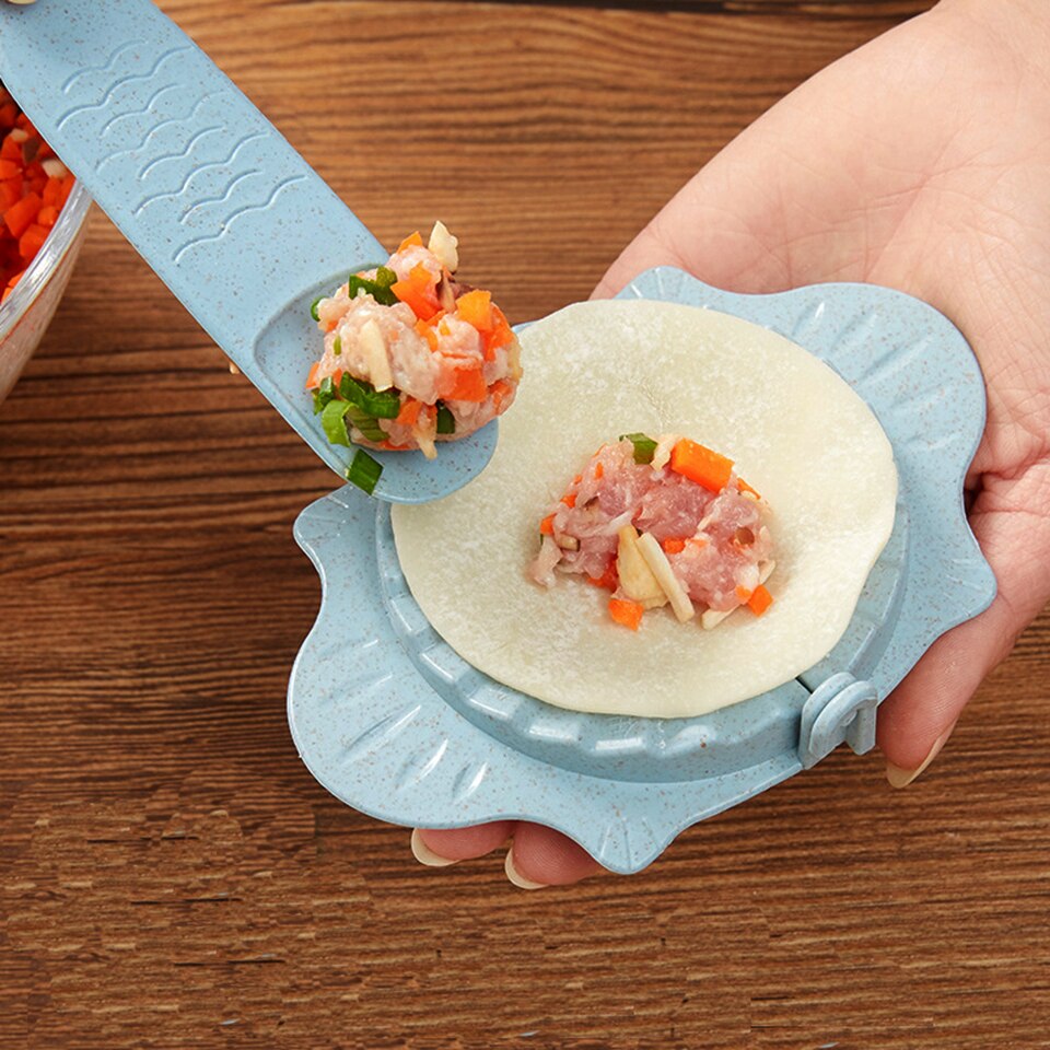 Bộ Dụng Cụ Làm Bánh Xếp Tiện Lợi
