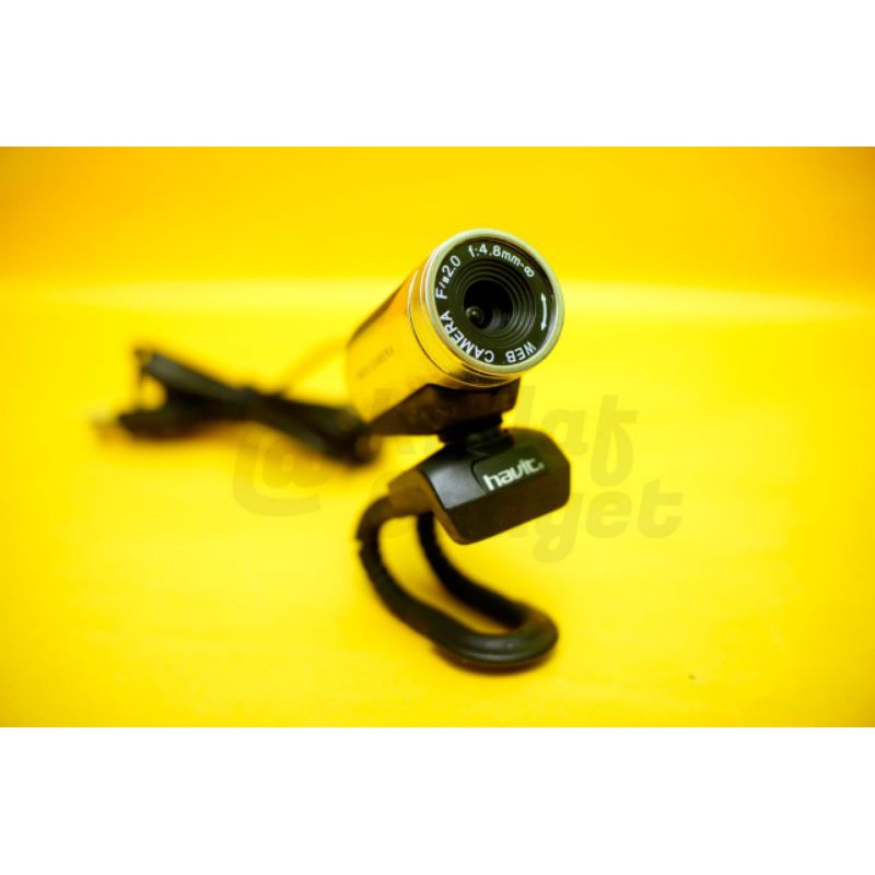 Webcam Havit Hv-x190 Chất Lượng Cao Cho Zoom