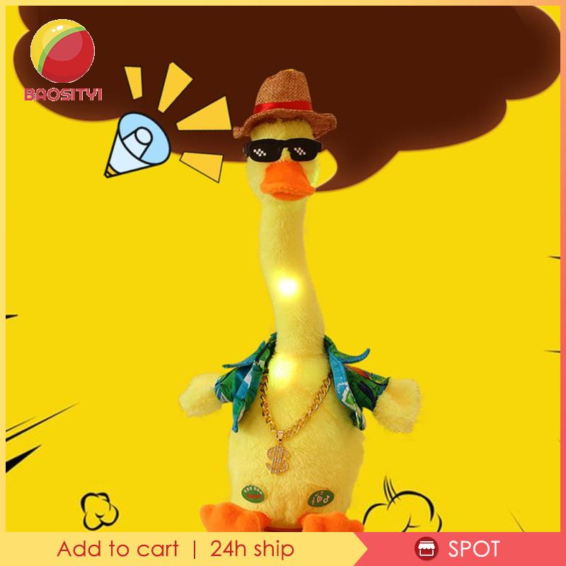 [Baosity1] Vịt Nhồi Bông Điện Tử Biết Nói