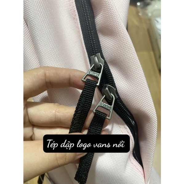 BALO VANS HỒNG OTW ( HÀNG HÃNG CHUẨN XỊN)