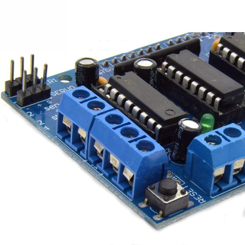 Arduino Motor Shield L293D - Module Điều Khiển Động Cơ