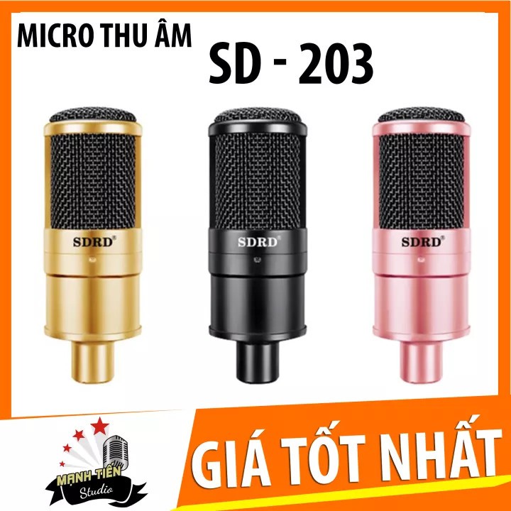 [FREESHIP] MIC THU ÂM, LIVESTREAM SD-203, BM-901, BM-900, IY HY-868 CÓ CHÂN