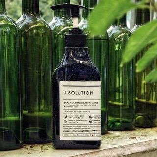 Dầu gội thảo dược ngăn rụng tóc J.Solution Nhật Bản