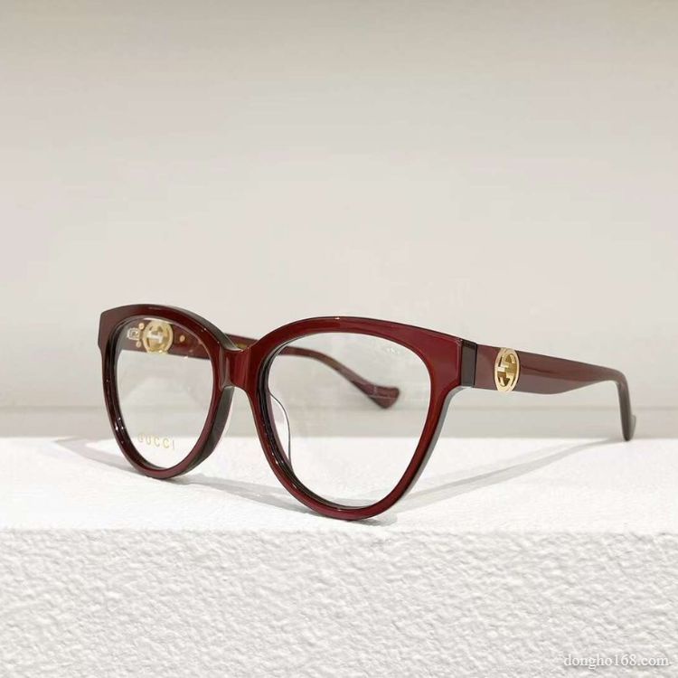 Gọng Kính Cận Tròn, GU- SI, Phiên bản cao cấp, kèm Full box, Bảo hành 12 tháng - donghokinhmat168