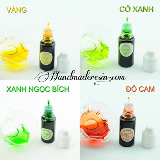 [GIÁ TẬN XƯỞNG] Màu pha resin ab, resin uv
