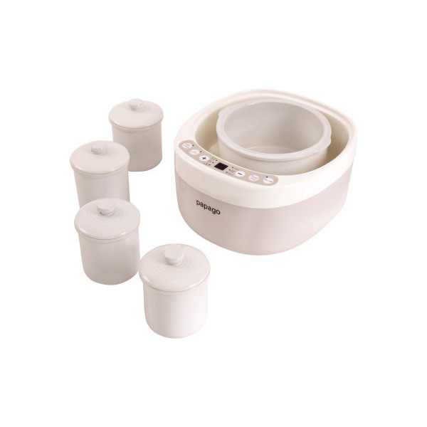 NỒI HẦM CÁCH THỦY ĐA CHỨC NĂNG PAPAGO PPG - 01 - DUNG TÍCH 2L - BẢO HÀNH 6 THÁNG