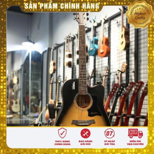 Đàn Guitar Rosen R135 chính hãng- Tặng Full Phụ Kiện- Phân Phối chính thức bởi GuitarManhLinh