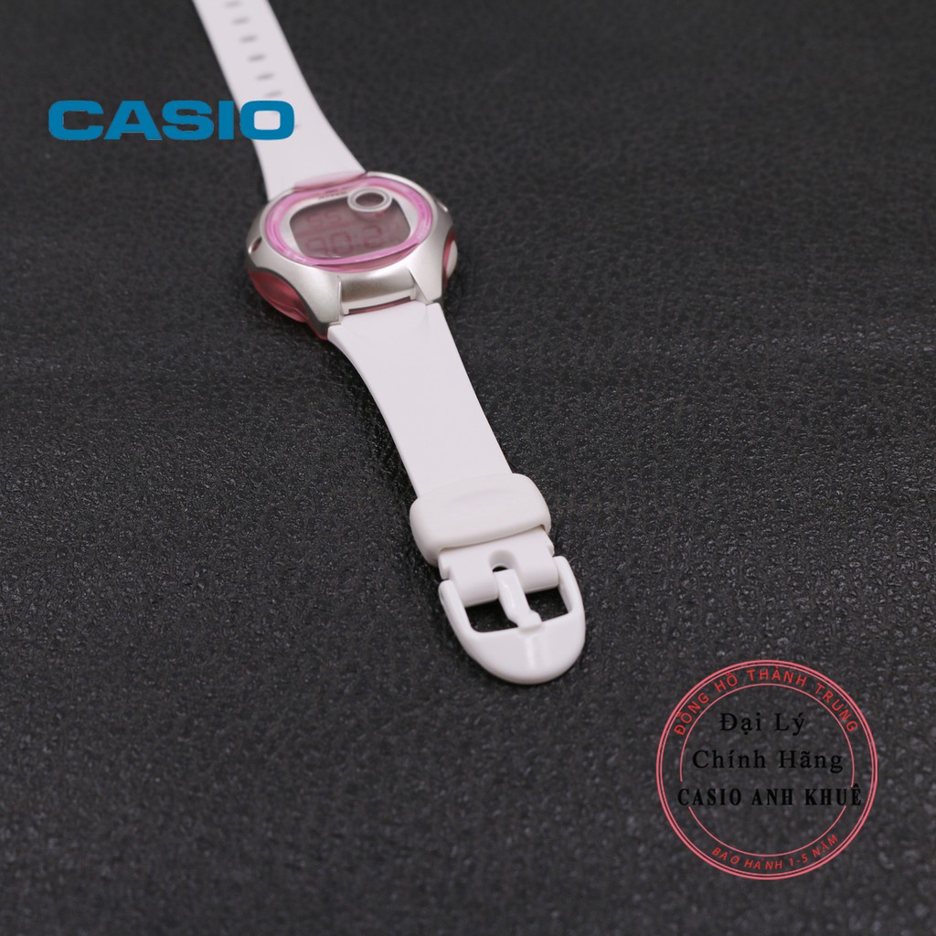 Đồng Hồ Nữ Casio LW-200-7AVDF Dây Nhựa Pin 10 Năm