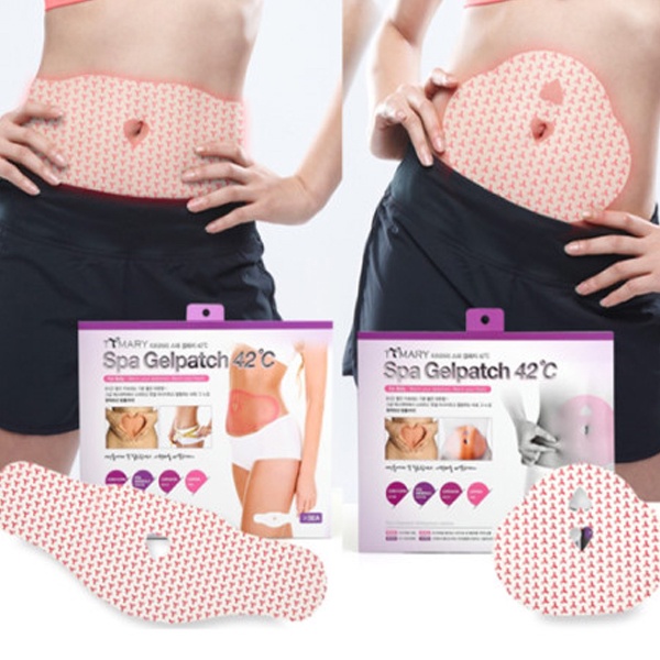 {combo 5 hộp} Miếng dán tan mỡ MyMi Wonder Patch 5mieng/1H