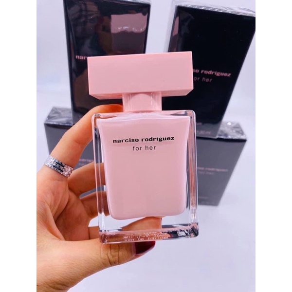 Nước hoa Narciso Rodriguez EDP hồng 30ml- 50ml-100ml TESTER/SEAL