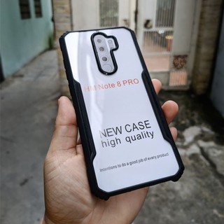 Redmi Note 8 Pro - Ốp lưng thể thao lộ mặt lưng kiểu dáng Rzants chống sốc