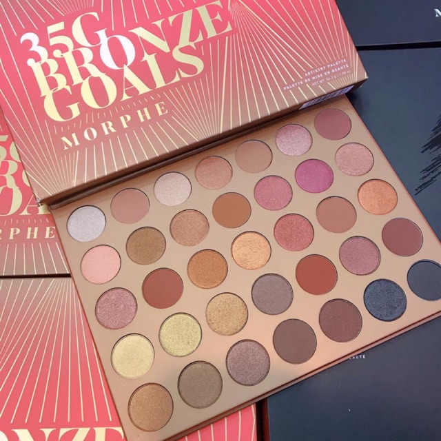 Bảng mắt Morphe 35G Bronze Goals