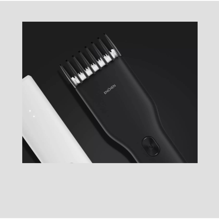 Tông đơ điện cắt tóc gia đình ENCHEN Mens Electric Hair Clippers thiết kế thông minh. Màu Đen