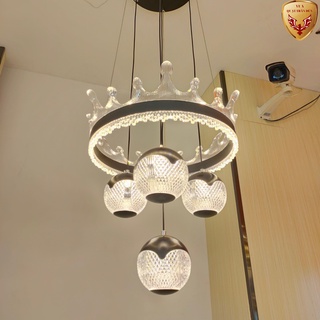 Đèn Thả Bàn Ăn,Phòng Khách Hiện Đại,Tinh Tế, Đèn Thả Trần Dễ Thương