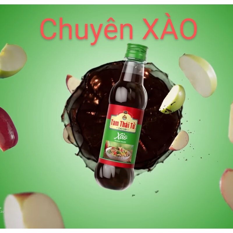 [CHINSU] Nước Tương Tam Thái Tử Chấm Xào Kho 500ml