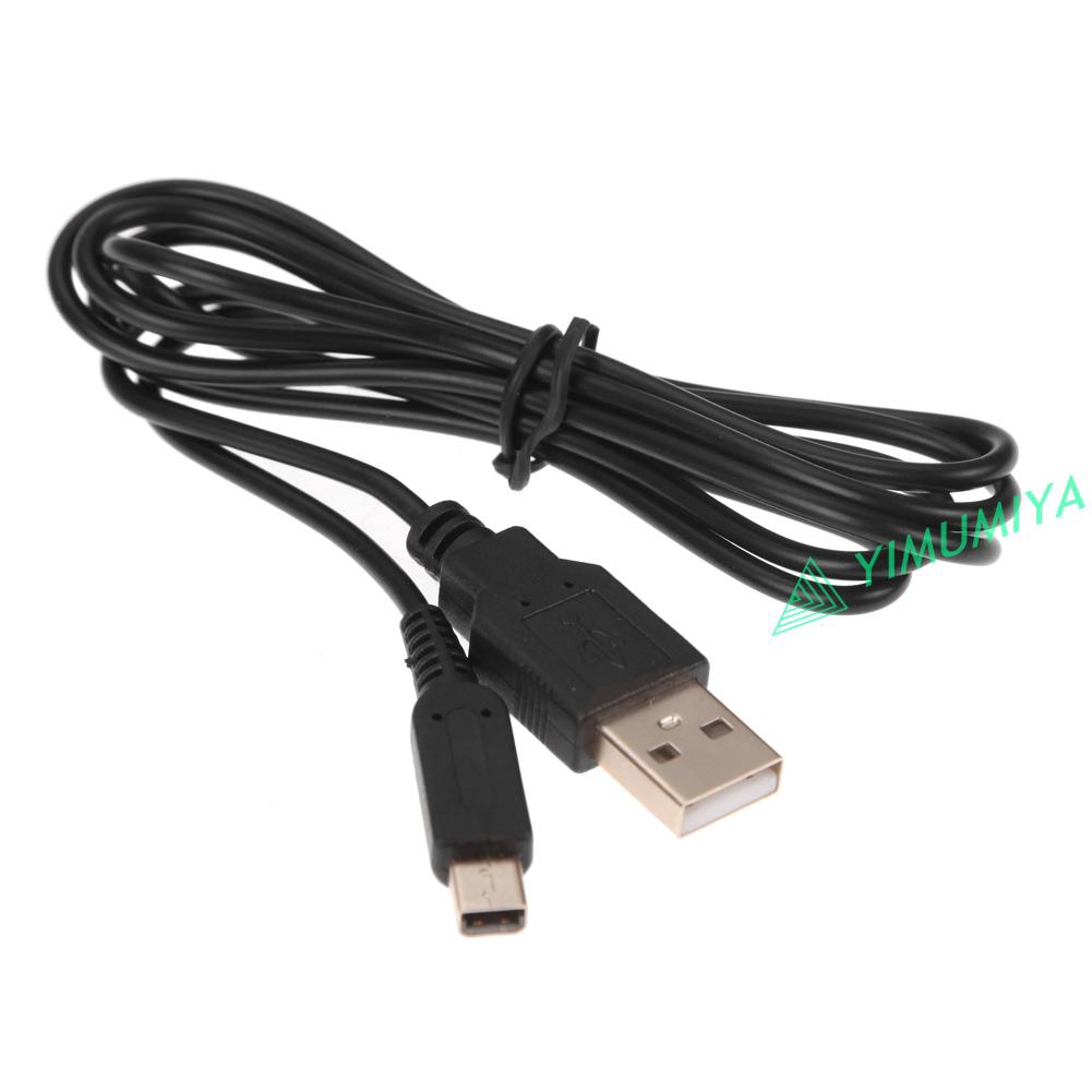 Dây Cáp Sạc Usb Dài 1.2m Cho Nintendo 3ds Dsi Ndsi