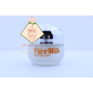Kem dưỡng trắng ANJO Pure Milk Whitening Cream 50ml