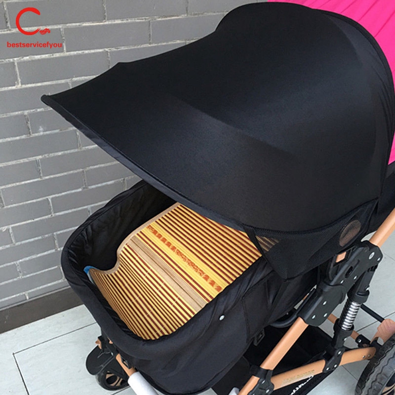 Mái che chống mưa nắng tiện dụng cho xe đẩy em bé